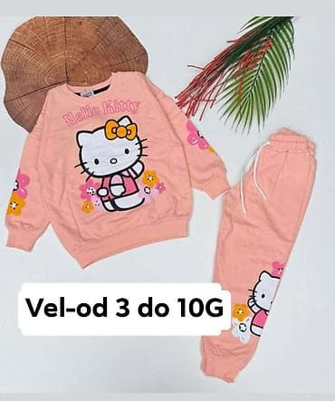 Dečiji komplet – duks i suknjica - Gornji deo: nežno bež ili topli na lalafo.rs — 9 Dečiji komplet – duks i suknjica - Gornji deo: nežno bež ili topli — 9