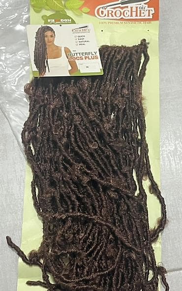 Crochet Braids – Butterfly Locs Plus (sintetička kosa) - Tip na lalafo.rs — 1 Crochet Braids – Butterfly Locs Plus (sintetička kosa) - Tip — 1