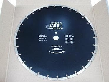 Cutting & Grinding Discs: Dijamantski rezni disk INTER VIS POLSKA – Segment 400 mm - Prečnik at lalafo.rs — 1 Cutting & Grinding Discs: Dijamantski rezni disk INTER VIS POLSKA – Segment 400 mm - Prečnik — 1