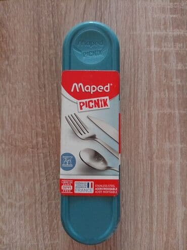 Maped set escajga za piknik, praktično da se ponese bilo gde na lalafo.rs Maped set escajga za piknik, praktično da se ponese bilo gde