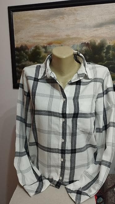 Women's Clothing: H&M košulja,malo duža
Pogledajte i ostale moje oglase at lalafo.rs — 4 Women's Clothing: H&M košulja,malo duža
Pogledajte i ostale moje oglase — 4
