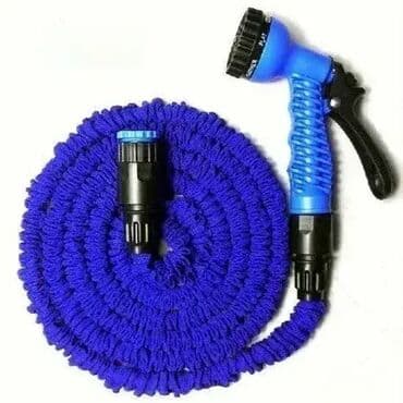 Sredstva za navodnjavanje: Baštensko crevo + prskalica – 60 metara 🌿 Dobrodošli u Davidov shop na lalafo.rs Sredstva za navodnjavanje: Baštensko crevo + prskalica – 60 metara 🌿 Dobrodošli u Davidov shop