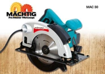 Cirkular - kružna testera Machtig-30 novo u orginal pakovanju Snaga na lalafo.rs Cirkular - kružna testera Machtig-30 novo u orginal pakovanju Snaga