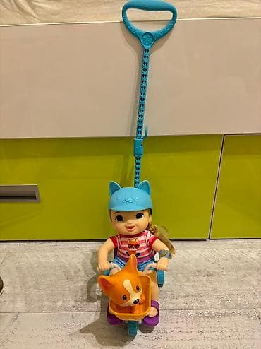 Devojcica na bicikli sa kucom-i devojcica i kuca se skidaju sa na lalafo.rs — 3 Devojcica na bicikli sa kucom-i devojcica i kuca se skidaju sa — 3