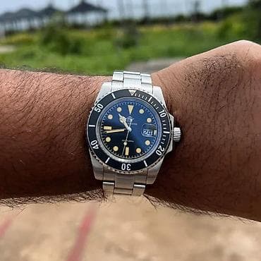 ADDIESDIVE AD2054 - 41mm - Crna - Rolex Submariner Homage ADDIESDIVE na lalafo.rs — 2 ADDIESDIVE AD2054 - 41mm - Crna - Rolex Submariner Homage ADDIESDIVE — 2