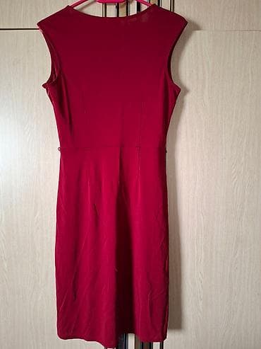 Amn S, color - Red, Cocktail, With the straps at lalafo.rs Amn S, color - Red, Cocktail, With the straps