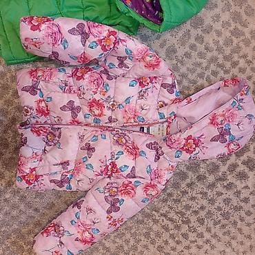 Dečije zimske jakne i prsluci – set - Ružičasta prošivena jakna sa na lalafo.rs — 3 Dečije zimske jakne i prsluci – set - Ružičasta prošivena jakna sa — 3