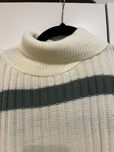 Ženski zimski džemper sa rol kragnom - Model: pleteni džemper sa na lalafo.rs — 2 Ženski zimski džemper sa rol kragnom - Model: pleteni džemper sa — 2