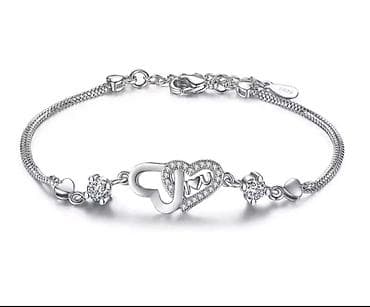 PRELEPE KVALITETNE POSREBRENE NARUKVICE SA CIRKONIMA SA ŽIGOM S925 at lalafo.rs — 5 PRELEPE KVALITETNE POSREBRENE NARUKVICE SA CIRKONIMA SA ŽIGOM S925 — 5