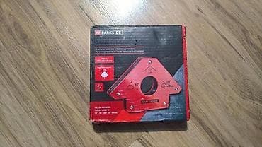 Угаони магнет за заваривање, средњи, 45 / 60 / 45 / 90 / 135° угао na lalafo.rs — 1 Угаони магнет за заваривање, средњи, 45 / 60 / 45 / 90 / 135° угао — 1