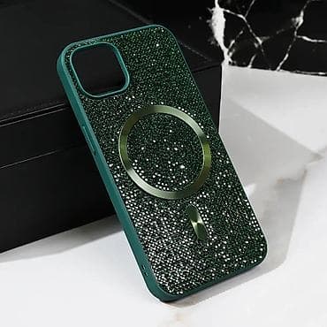 Maska Magsafe Glam za iPhone 15 6.1 zelena. Uz brzu dostavu i sigurnu na lalafo.rs — 5 Maska Magsafe Glam za iPhone 15 6.1 zelena. Uz brzu dostavu i sigurnu — 5