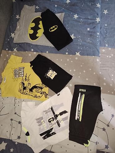 Letnji paket garderobe za decake. Vel 116 Ocuvano, bez ostecenja na lalafo.rs Letnji paket garderobe za decake. Vel 116 Ocuvano, bez ostecenja