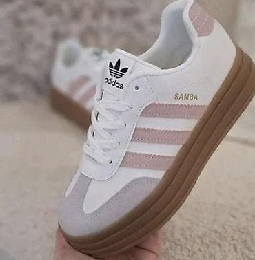 Platform patike inspirisane modelom Adidas Samba - Dizajn sa tri na lalafo.rs — 2 Platform patike inspirisane modelom Adidas Samba - Dizajn sa tri — 2