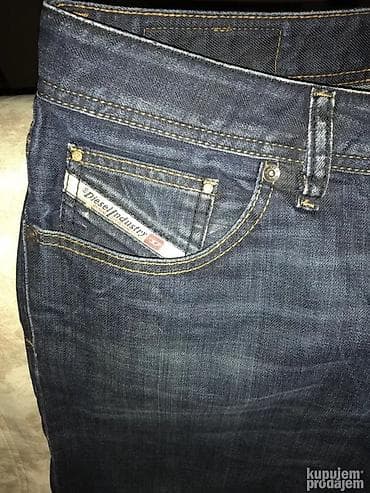 Farmerke, Diesel, bоја - Tamnoplava na lalafo.rs — 1 Farmerke, Diesel, bоја - Tamnoplava — 1