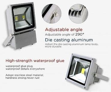 100W Reflektor kvalitetnije diode. Snaga: 100W Boja: 6500 K na lalafo.rs — 2 100W Reflektor kvalitetnije diode. Snaga: 100W Boja: 6500 K — 2