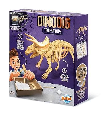 DinoDig Triceratops – edukativni set za iskopavanje i sastavljanje na lalafo.rs DinoDig Triceratops – edukativni set za iskopavanje i sastavljanje