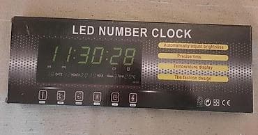 Digitalni LED sat sa datumom 🕒 Digitalni LED sat sa datumom je prvo i at lalafo.rs — 3 Digitalni LED sat sa datumom 🕒 Digitalni LED sat sa datumom je prvo i — 3