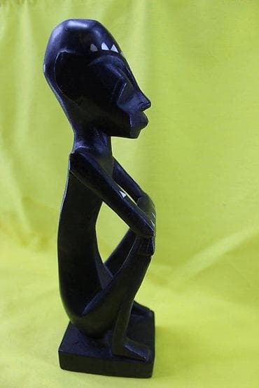 cepaci za drva: STARA DRVENA AFRIČKA FIGURA, RETKO | Stara afrička drvena figura na lalafo.rs — 2 cepaci za drva: STARA DRVENA AFRIČKA FIGURA, RETKO | Stara afrička drvena figura — 2