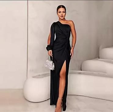 💫Elegantna duga večernja haljina na jedno rame
2800 din na lalafo.rs 💫Elegantna duga večernja haljina na jedno rame
2800 din