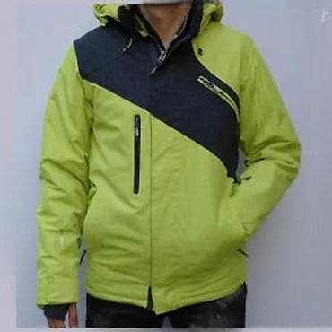 Outerwear: Muška zimska/ski jakna – limeta zelena sa crnim panelom - Topao at lalafo.rs — 9 Outerwear: Muška zimska/ski jakna – limeta zelena sa crnim panelom - Topao — 9