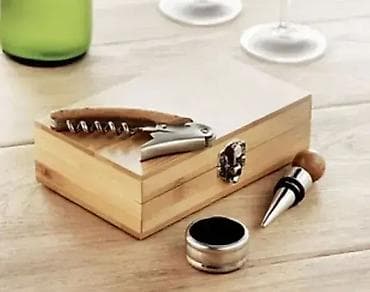 za svaki dan: SET Otvarač za vino - Masterpro; Elegantno pakovanje u kutiji od na lalafo.rs — 2 za svaki dan: SET Otvarač za vino - Masterpro; Elegantno pakovanje u kutiji od — 2