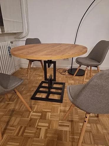 Antique Dining Tables: OKRUGLI STO MODEL M95 IZRADA PO MERI | Izrada po meri Dezen ploče po at lalafo.rs — 5 Antique Dining Tables: OKRUGLI STO MODEL M95 IZRADA PO MERI | Izrada po meri Dezen ploče po — 5