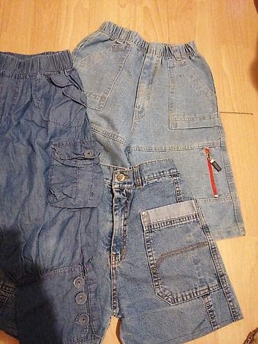 Komplet dečijih teksas pantalona i šortseva. Uključuje troje na lalafo.rs — 3 Komplet dečijih teksas pantalona i šortseva. Uključuje troje — 3