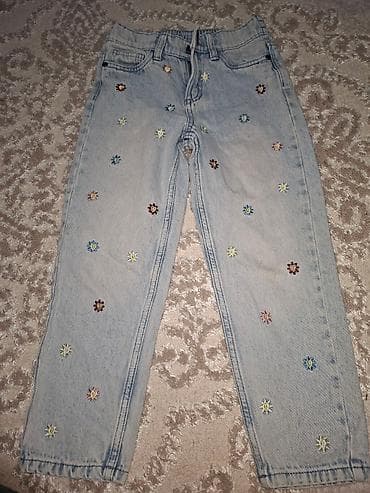 Komplet za devojčice: haljinica sa prslukom + farmerke - Haljinica u na lalafo.rs — 5 Komplet za devojčice: haljinica sa prslukom + farmerke - Haljinica u — 5