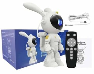 Muzičke igračke: Zeka Astronaut galaxy projektor Novo 2.450 din Astronaut Rebit- na lalafo.rs — 2 Muzičke igračke: Zeka Astronaut galaxy projektor Novo 2.450 din Astronaut Rebit- — 2