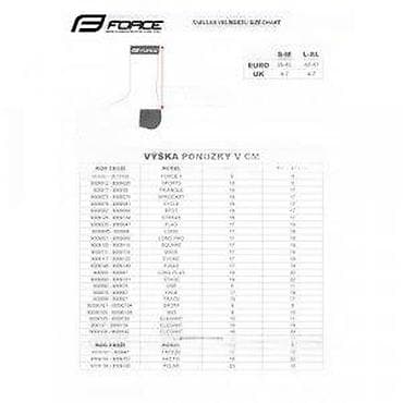 Equipment for cyclists: ČARAPE FORCE HALE, FLUO-CRNO-SIVE S-M / 36-41 | duže biciklističke at lalafo.rs — 5 Equipment for cyclists: ČARAPE FORCE HALE, FLUO-CRNO-SIVE S-M / 36-41 | duže biciklističke — 5