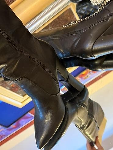 Čizme, 40, bоја - Crna na lalafo.rs — 7 Čizme, 40, bоја - Crna — 7