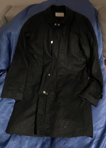 Crni muški H&M mantil sa rajferšlusom – veličina 42 (L) Prodajem na lalafo.rs — 3 Crni muški H&M mantil sa rajferšlusom – veličina 42 (L) Prodajem — 3