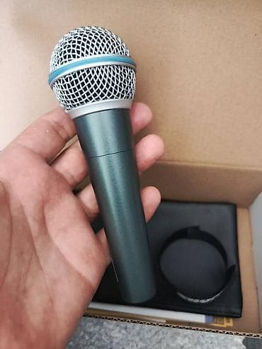 Shure Beta 58A dinamički vokalni mikrofon - Superkardioidna usmerena na lalafo.rs — 5 Shure Beta 58A dinamički vokalni mikrofon - Superkardioidna usmerena — 5