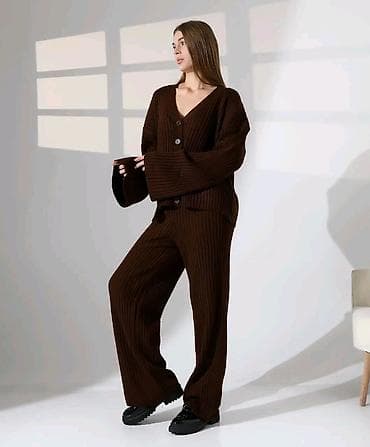 Pleteni komplet – kardigan i pantalone Vel : ( UNIVERZALNA ) 🔥 Jos na lalafo.rs — 2 Pleteni komplet – kardigan i pantalone Vel : ( UNIVERZALNA ) 🔥 Jos — 2