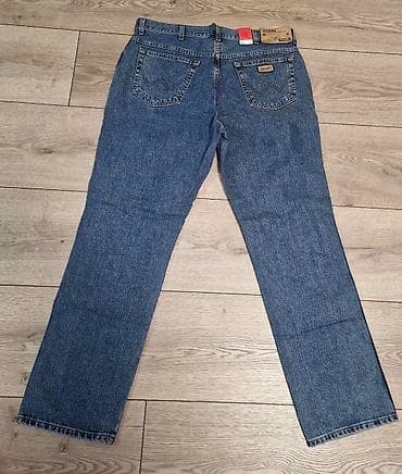 Farmerke, Wrangler, bоја - Svetloplava na lalafo.rs — 5 Farmerke, Wrangler, bоја - Svetloplava — 5