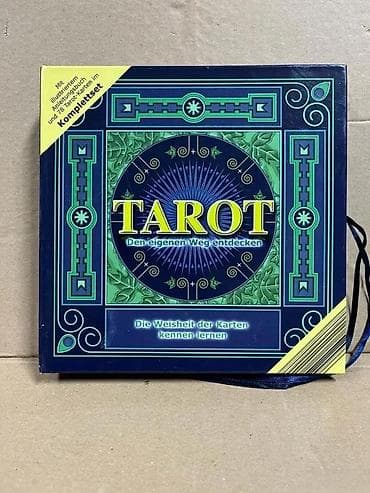 Sports & Leisure: Tarot komplet – “Den eigenen Weg entdecken” (Lingen) - Nemački jezik at lalafo.rs — 1 Sports & Leisure: Tarot komplet – “Den eigenen Weg entdecken” (Lingen) - Nemački jezik — 1