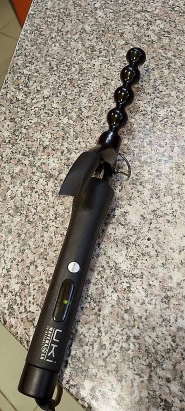 Figaro keramički za talase kose WAVE MASTERS 60w. Ispravna na lalafo.rs Figaro keramički za talase kose WAVE MASTERS 60w. Ispravna