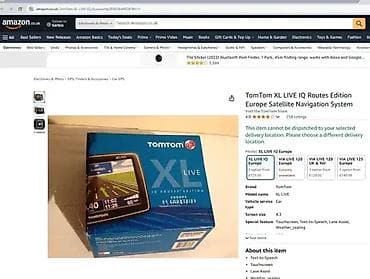 Navigacija TomTom XL LIVE; TomTom XL Live navigacioni uređaj sa na lalafo.rs — 4 Navigacija TomTom XL LIVE; TomTom XL Live navigacioni uređaj sa — 4