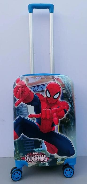 Backpacks, bags and suitcases: Dečiji set kofera sa motivom Marvel Ultimate Spider‑Man - Dva kofera at lalafo.rs — 10 Backpacks, bags and suitcases: Dečiji set kofera sa motivom Marvel Ultimate Spider‑Man - Dva kofera — 10