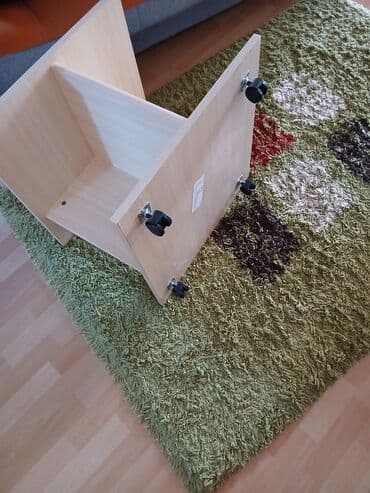 Matresses: Klub sto na točkićima – kvadratni, modernog dizajna - Materijal at lalafo.rs — 4 Matresses: Klub sto na točkićima – kvadratni, modernog dizajna - Materijal — 4