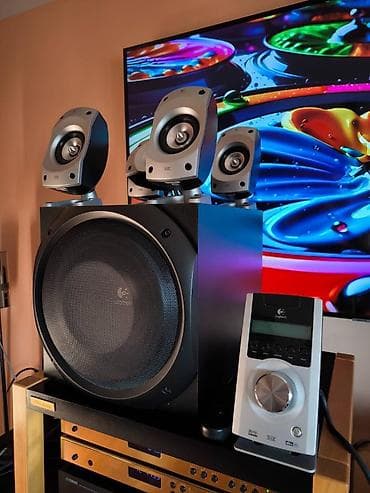 Logitech Z-5500 Digital — THX® sertifikovani 5.1 surround sistem na lalafo.rs — 8 Logitech Z-5500 Digital — THX® sertifikovani 5.1 surround sistem — 8