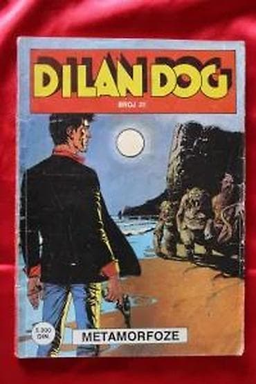 Sport & Hobby: DYLAN DOG 23, METAMORFOZE, (2) DILAN DOG, DNEVNIK | Dylan Dog 23 at lalafo.rs — 5 Sport & Hobby: DYLAN DOG 23, METAMORFOZE, (2) DILAN DOG, DNEVNIK | Dylan Dog 23 — 5