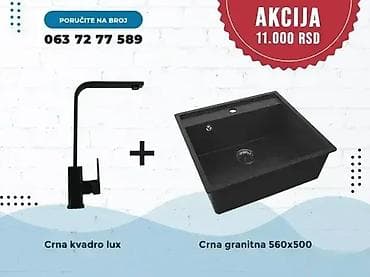 Granitna sudopera + slavina 💥 Veliki izbor granitnih sudopera u setu na lalafo.rs — 6 Granitna sudopera + slavina 💥 Veliki izbor granitnih sudopera u setu — 6