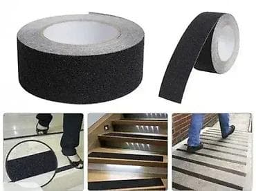 Traka protiv klizanja – ANTI SLIP 🚶♂️ Sigurnost na svakom koraku! na lalafo.rs — 2 Traka protiv klizanja – ANTI SLIP 🚶♂️ Sigurnost na svakom koraku! — 2