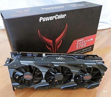 PowerColor Radeon RX 5700 XT Red Devil grafička karta - RDNA at lalafo.rs — 1 PowerColor Radeon RX 5700 XT Red Devil grafička karta - RDNA — 1