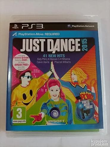 igrice za ps3: Prodajem original igricu za Sony Playstation 3 konzolu - JUST DANCE at lalafo.rs — 1 igrice za ps3: Prodajem original igricu za Sony Playstation 3 konzolu - JUST DANCE — 1