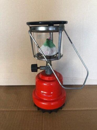 Camping equipment: Plinska lampa za kampovanje NURGAZ; Koristi zamenske plinske boce u at lalafo.rs — 1 Camping equipment: Plinska lampa za kampovanje NURGAZ; Koristi zamenske plinske boce u — 1