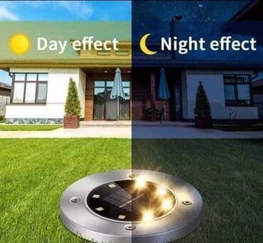 Garden Lighting: ⬆️Novo - Disk Lights - Baštenske solarne disk ubodne lampe 4 kom ⬆️ at lalafo.rs — 2 Garden Lighting: ⬆️Novo - Disk Lights - Baštenske solarne disk ubodne lampe 4 kom ⬆️ — 2