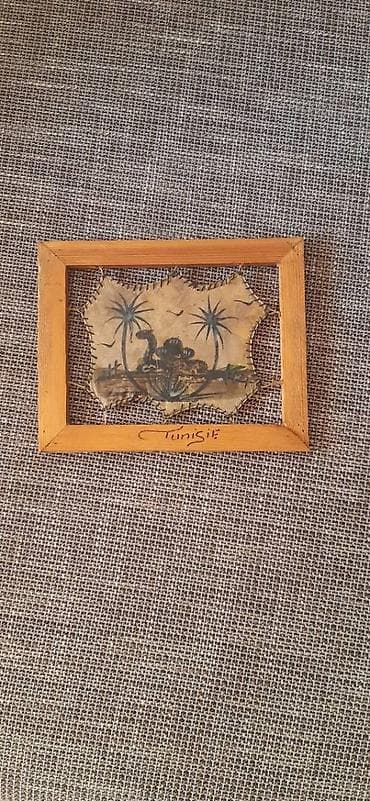 Dekorativna zidna slika “Tunisie” – ručno oslikana scena pustinje sa at lalafo.rs — 1 Dekorativna zidna slika “Tunisie” – ručno oslikana scena pustinje sa — 1