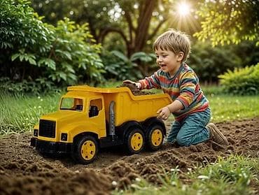 Toy Vehicles & Accessories: LENA kamion–kiper za decu (serija Starke Riesen/Giants), za uzrast 2+ at lalafo.rs — 5 Toy Vehicles & Accessories: LENA kamion–kiper za decu (serija Starke Riesen/Giants), za uzrast 2+ — 5